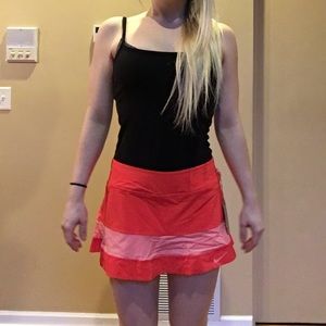 Nike tennis/golf athletic skirt